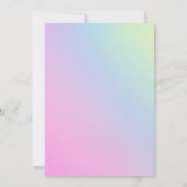 Zoete en Oh-Zo Speciale Verjaardags Donut Kaart (Achterkant)