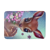 Zoete en Schattige Baby Deer Badmat (Voorkant)