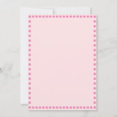 Zoete en spookachtige verjaardag kaart (Achterkant)