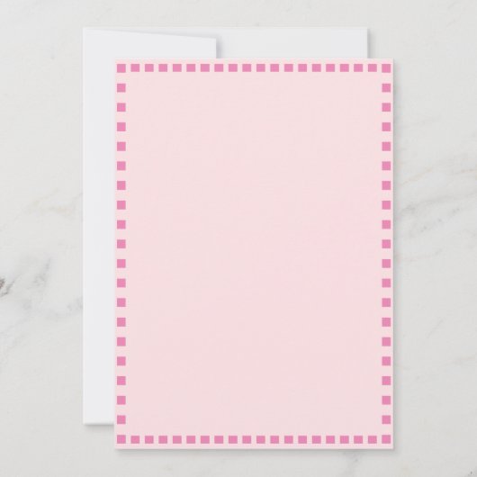 Zoete en spookachtige verjaardag kaart (Achterkant)