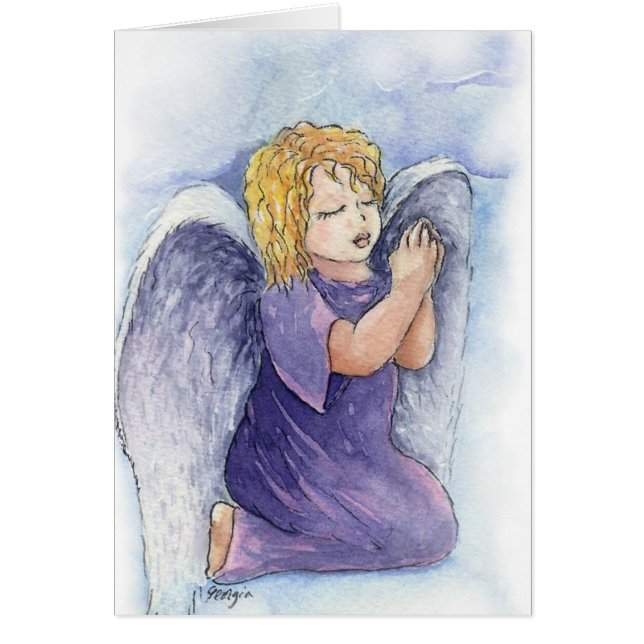 zoete engel ... bidden (Voorkant)