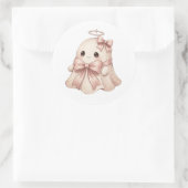 Zoete Engel Geest met Boog & Halo Sticker (Tas)