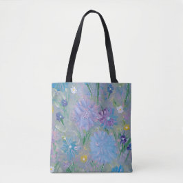 Zoete Erwt Bloemen Canvas tas