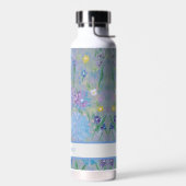 Zoete Erwt Bloemen Custom Water Fles (Links)