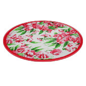  Zoete Erwt Bloemen met Rand Snijplank (Hoek)