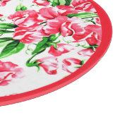  Zoete Erwt Bloemen met Rand Snijplank (Hoek)