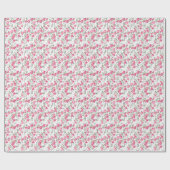 Zoete Erwt: bloemenzomertextuur. Cadeaupapier (Vlak)