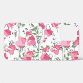 Zoete Erwt: bloemenzomertextuur. Case-Mate iPhone Case (Achterkant (horizontaal))