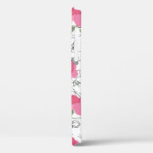 Zoete Erwt: bloemenzomertextuur. Case-Mate iPhone Case (Achterkant / Links)