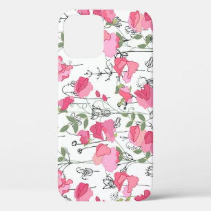 Zoete Erwt: bloemenzomertextuur. Case-Mate iPhone Case