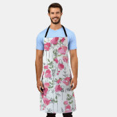 Zoete Erwt: bloemenzomertextuur. Schort (Gedragen)