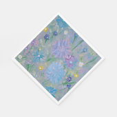 Zoete erwt bloemetjesfeestservet servet (Hoek)