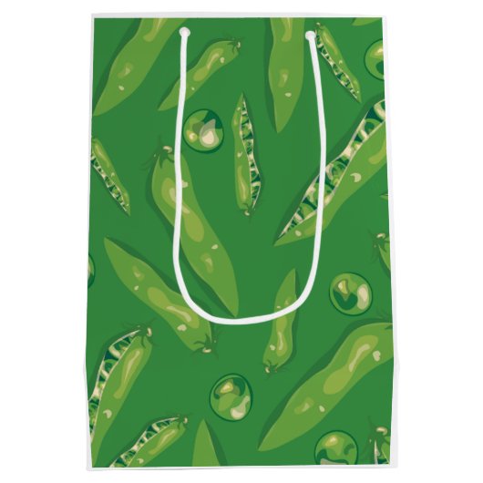 Zoete erwt dank u medium cadeauzakje (Achterkant)