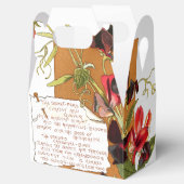 Zoete Erwten Bloemen Bermuda Bloemen Bloemen Gedic Bedankdoosjes (Geopend)