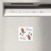 Zoete Erwten Bloemen Vaatwasser Magneet (Insitu (Vaatwasser))