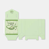 Zoete Erwten Favor Dozen Bedankdoosjes (Uitgevouwen)