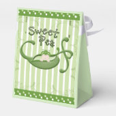 Zoete Erwten Favor Dozen Bedankdoosjes (Achterkant)