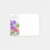 Zoete erwten post-it® notes (Voorkant)