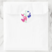 Zoete Erwten Stickers (Tas)