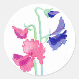 Zoete Erwten Stickers