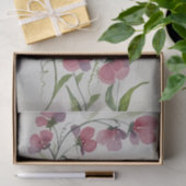 Zoete erwten - tissuepapier (Geschenk)