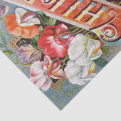 Zoete Erwten van 1895  Print Tissue Paper Tissuepapier (Detail)