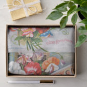 Zoete Erwten van 1895  Print Tissue Paper Tissuepapier (Geschenk)