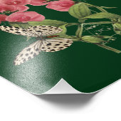 Zoete erwtenbloemen en vlinders 8x10 foto afdruk (Hoek)