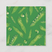 Zoete erwtenboeken voor baby informatiekaartje (Achterkant)