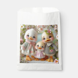 Zoete familie, koekjesverpakking, door Natasha Us Bedankzakje