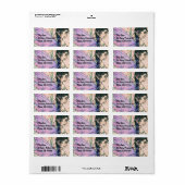 Zoete fee adreslabels etiket (Full Sheet)