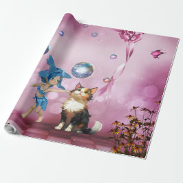 Zoete fee cadeaupapier