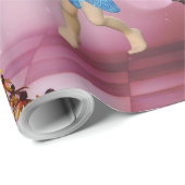 Zoete fee cadeaupapier (Rol Hoek)