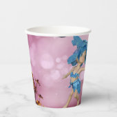 Zoete fee papieren bekers (Voorkant)