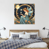 zoete fee - tarot canvas afdruk (Insitu (Slaapkamer))