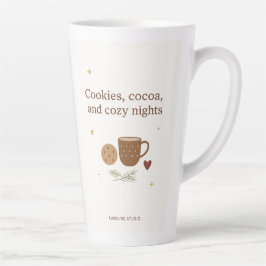 Zoete Feestdagen | Koekjes, Cacao, en Gezellige Na Latte Mok