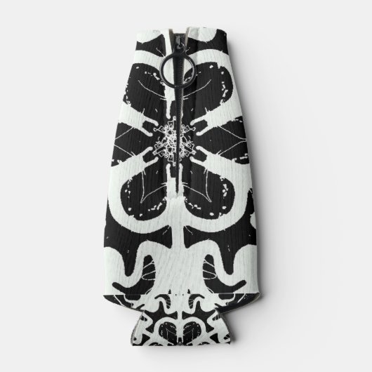 Zoete fles Koeler (Achterkant)