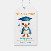 Zoete Gans Kleuterschool Afstuderen Cadeaulabel (Voorkant)