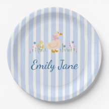 Zoete Gans Wilde Bloem Baby Shower Doopfeest