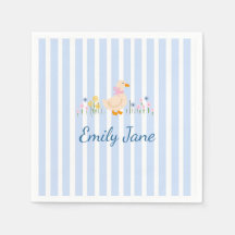 Zoete Gans Wilde Bloem Baby Shower Doopfeest