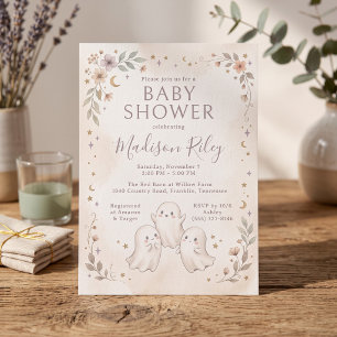 Zoete Geest Baby Shower Kaart