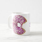ZOETE geglazuurde donut Koffiemok (Voorkant links)