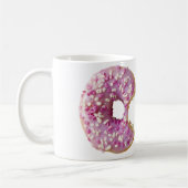 ZOETE geglazuurde donut Koffiemok (Links)