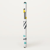 Zoete gekleurde hand getekend Case-Mate iPhone case (Achterkant / rechts)