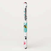 Zoete gekleurde hand getekend Case-Mate iPhone case (Achterkant/links)