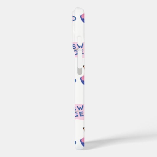 zoete gelato Case-Mate iPhone case (Achterkant / Links)