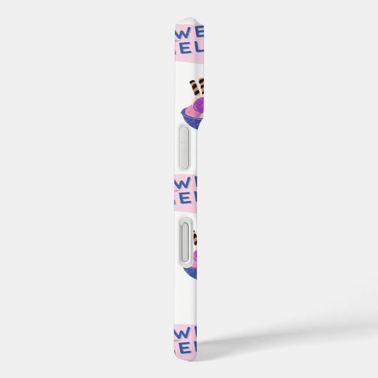 zoete gelato Case-Mate iPhone case (Achterkant / Rechts)