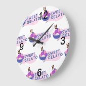 zoete gelato grote klok (Hoek)