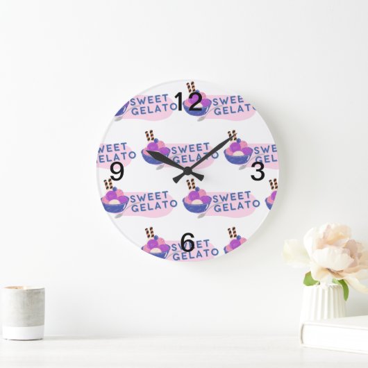 zoete gelato grote klok (Huis)