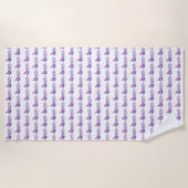 zoete gelato strandlaken (Voorkant)